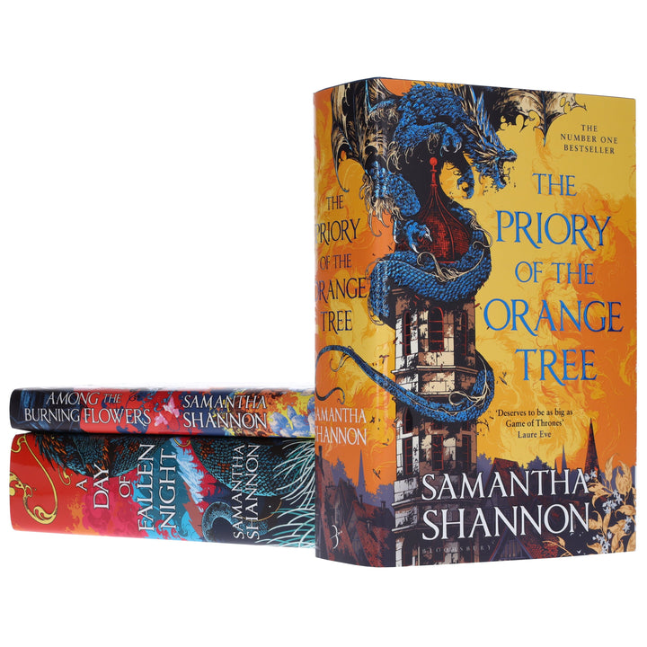 The Roots of Chaos Series by Samantha Shannon 3 Books Collection Box Set - Fiction - Hardback