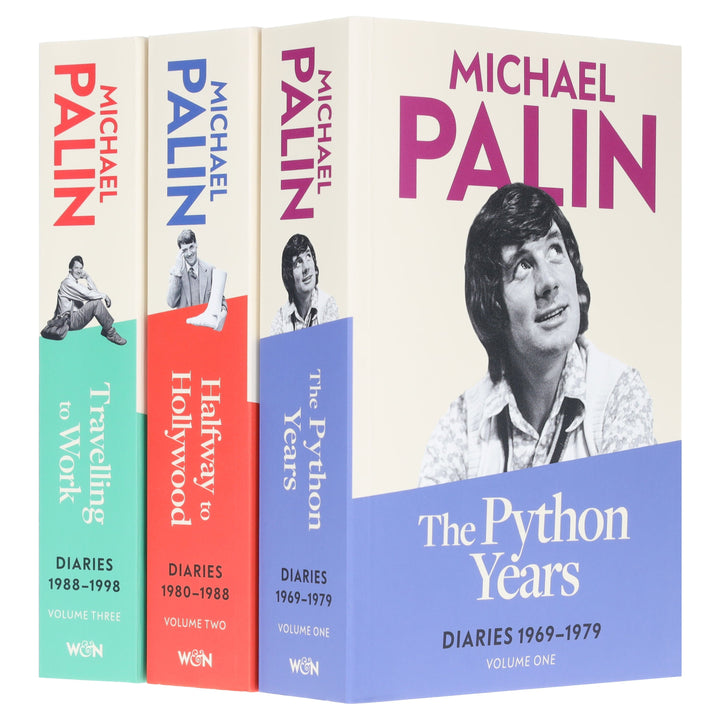 Michael Palin Diaries (Volume 1-3) Collection 3 Books Set - Non Fiction - Paperback