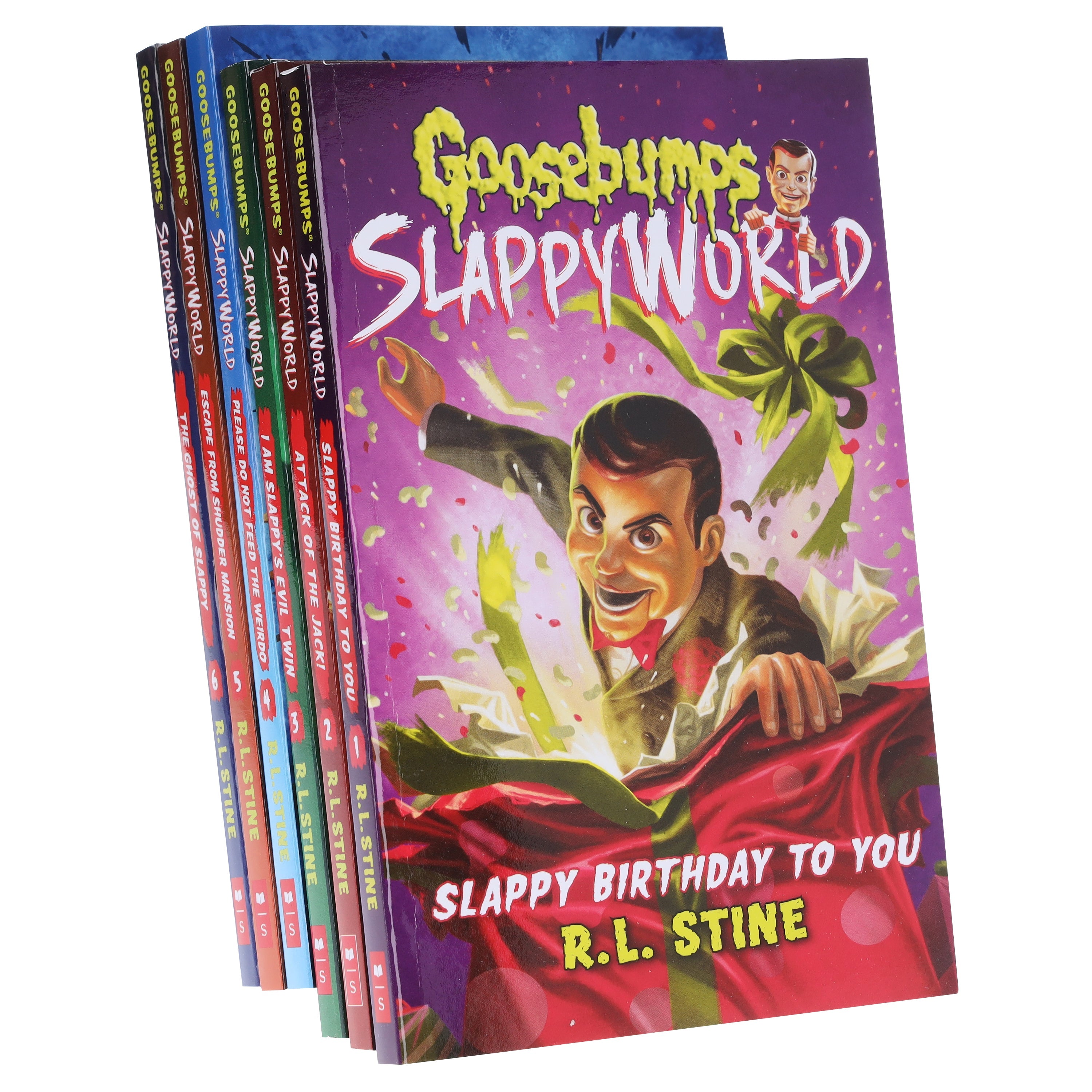 Goosebumps Books and Box Sets | JustKidsBooks – American