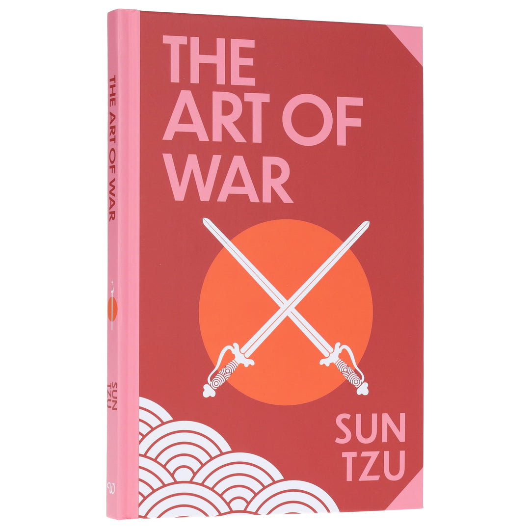 The Art of War by Sun Tzu - Non Fiction - Sprayed Edges Hardback