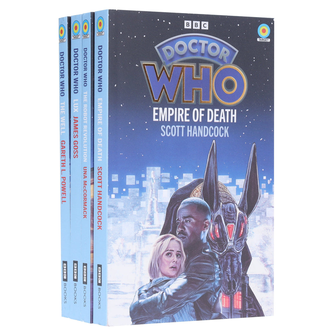 Doctor Who: Target Collection - Fifteenth Doctor (Season 2) 4 Books Set - Fiction - Paperback