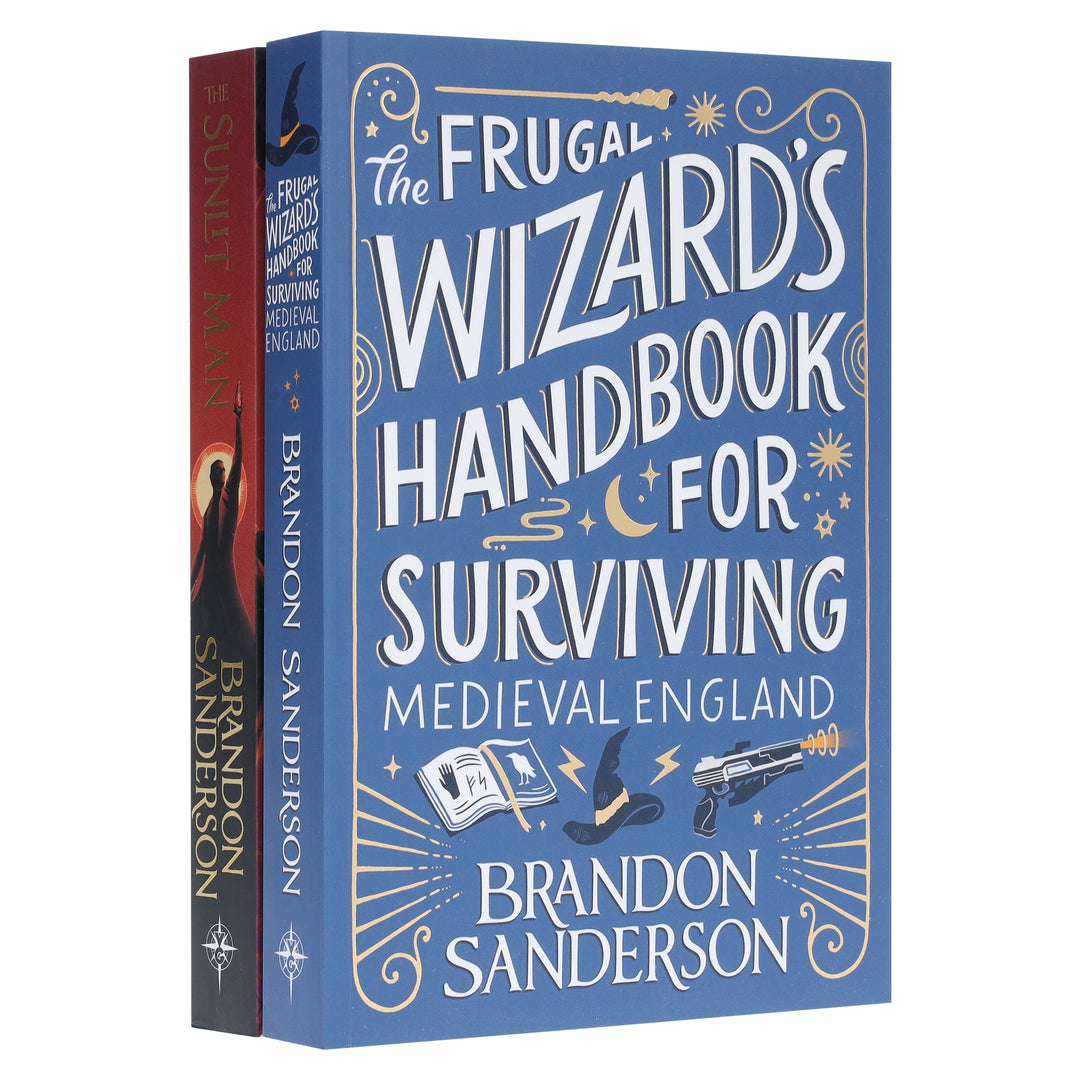 Secret Projects by Brandon Sanderson 2 Books Collection Set - Fiction - Paperback