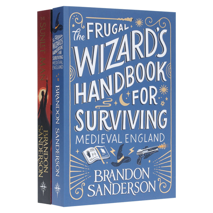 Secret Projects by Brandon Sanderson 2 Books Collection Set - Fiction - Paperback