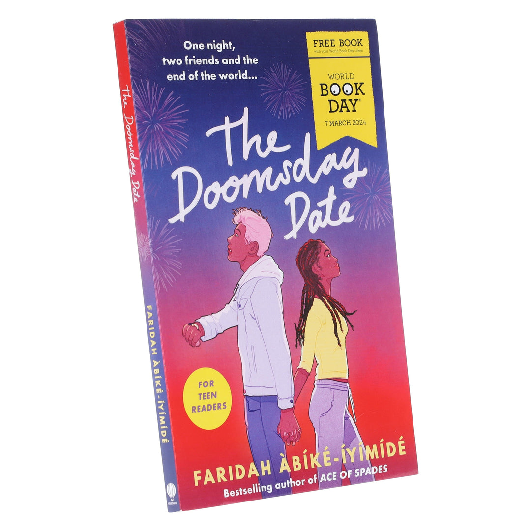 The Doomsday Date WBD 2024 Mini Book by Faridah Àbíké-Íyímídé - Ages 12+ - Paperback Fiction Usborne Publishing Ltd