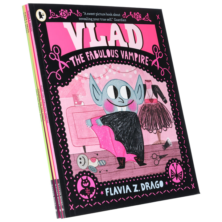 The World of Gustavo Series By Flavia Z. Drago 3 Books Collection Set - Ages 3-7 - Paperback