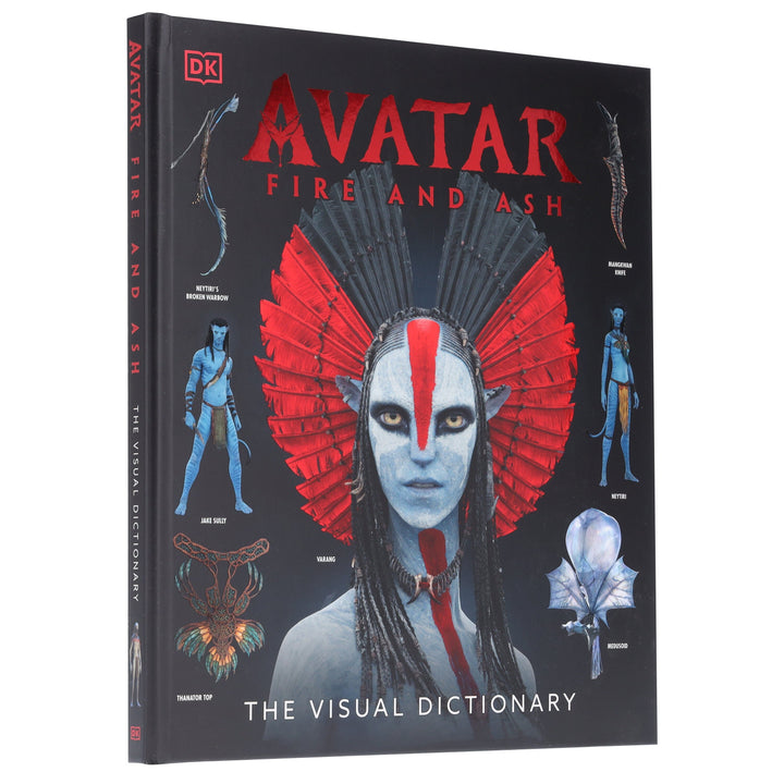 Avatar Fire and Ash: The Visual Dictionary by Reymundo Perez - Fiction - Hardback
