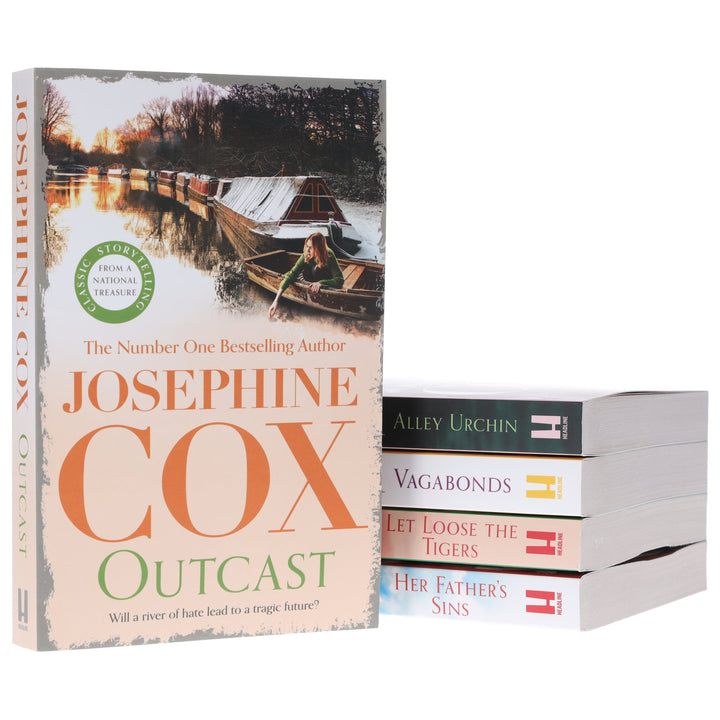 Emma Grady & Queenie Sagas By Josephine Cox: 5 Books Collection Set - Fiction - Paperback