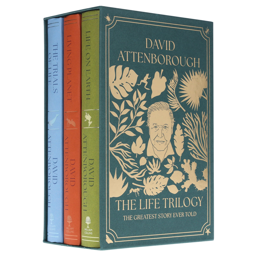 The Life Trilogy Boxset: The Greatest Story Ever Told by David Attenborough (Centenary Edition) - Non Fiction - Hardback