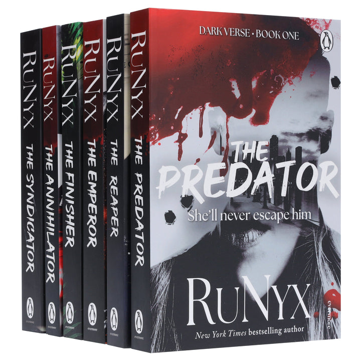 The Dark Verse Series by RuNyx 6 Books Collection Set - Fiction - Paperback