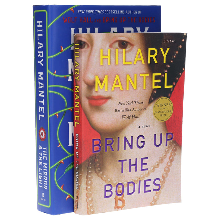 Wolf Hall Series By Hilary Mantel (Book 2 & 3) 2 Books Collection Set - Fiction - Paperback/Hardback