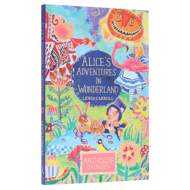 Alice's Adventures in Wonderland Book by Lewis Carroll With Alice in Wonderland Queen of Hearts Fancy Dress for Kids
