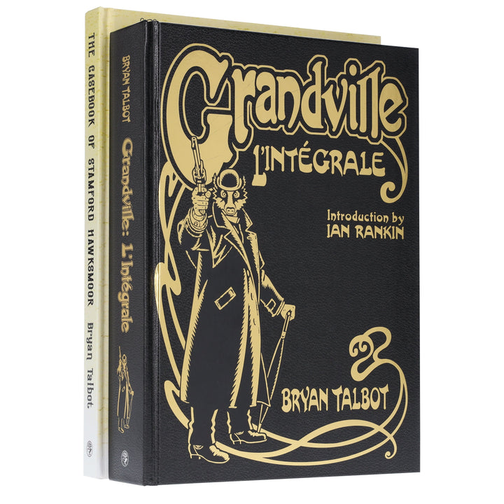 Grandville Series by Bryan Talbot 2 Graphic Novels Collection Set - Fiction - Hardback