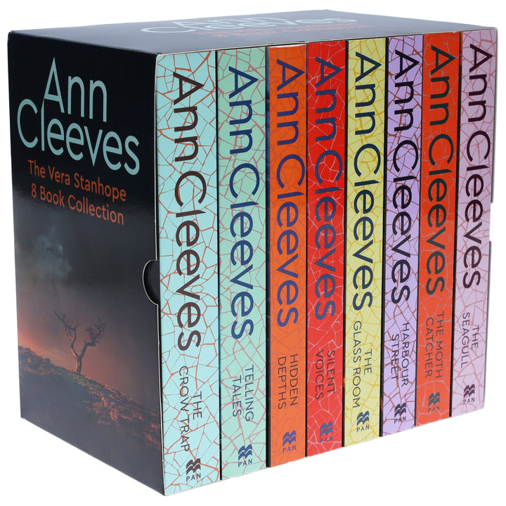 Vera Stanhope by Ann Cleeves 8 Books Collection Set - Fiction - Paperback