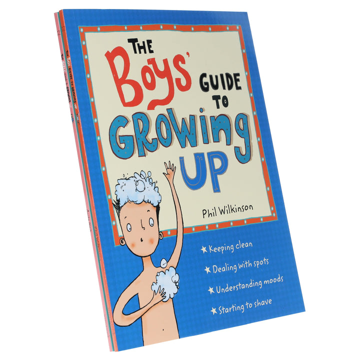 The Boys' & Girls' Guide to Growing Up By Phil Wilkinson & Anita Naik: 2 Books Collection Set - Ages 9-11 - Paperback