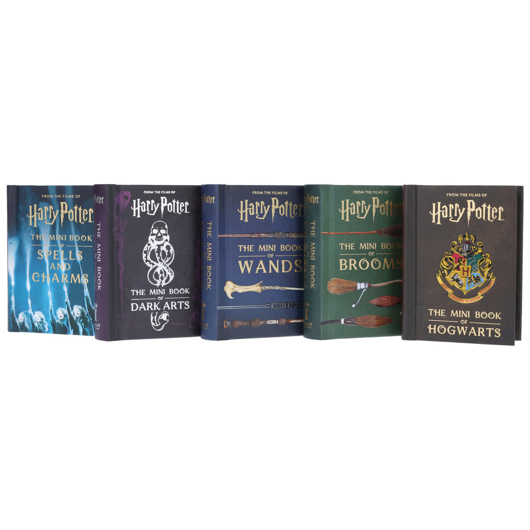 Harry Potter: Mini Book Trunk by Insight Editions 5 Mini Books Collection Box Set - Ages 14+ - Hardback