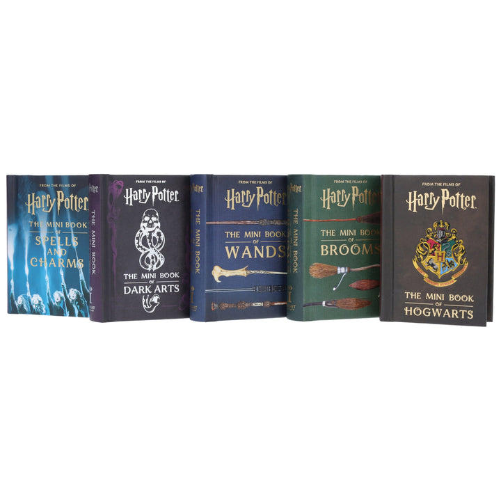 Harry Potter: Mini Book Trunk by Insight Editions 5 Mini Books Collection Box Set - Ages 14+ - Hardback