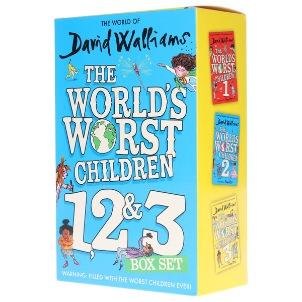 The World's Worst Children Series (illustrated) by David Walliams