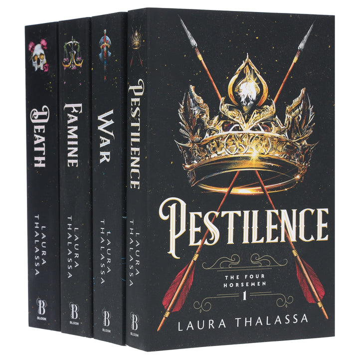 The Four Horsemen Series By Laura Thalassa 4 Books Collection Set - Fiction - Paperback