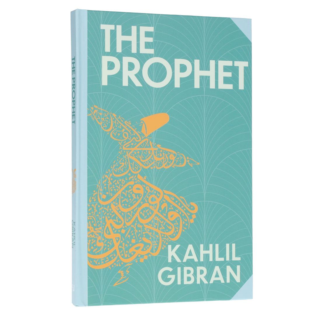 The Prophet by Kahlil Gibran - Fiction - Sprayed Edge Hardback
