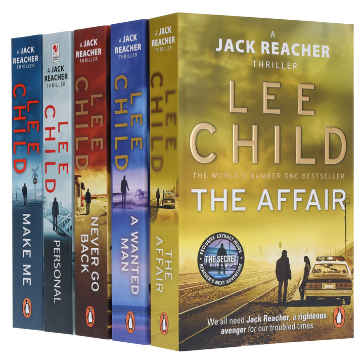 Jack Reacher by Lee Child: Books 16-20 Collection Set - Fiction - Paperback