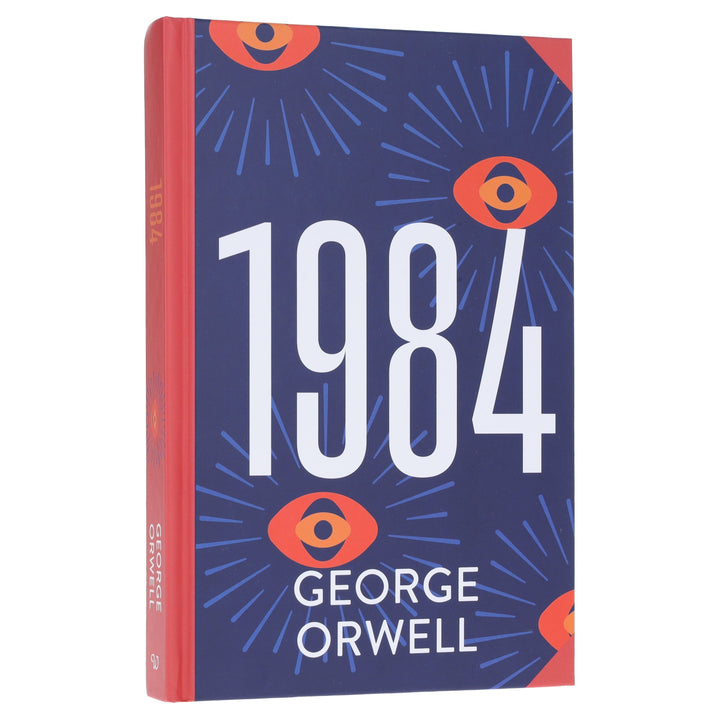 1984: by George Orwell - Fiction - Sprayed Edges Hardback