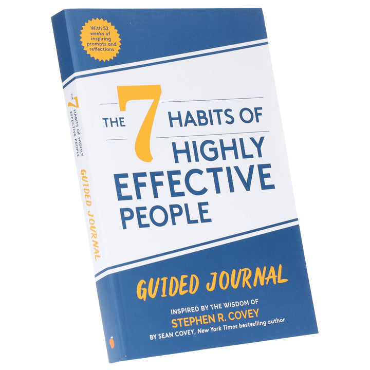 The 7 Habits of Highly Effective People: Guided Journal by Stephen R. Covey - Non Fiction - Paperback