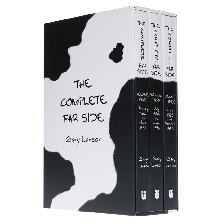The Complete Far Side By Gary Larson Illustrated 3 Books Collection Box Set - Ages 9-14 - Paperback