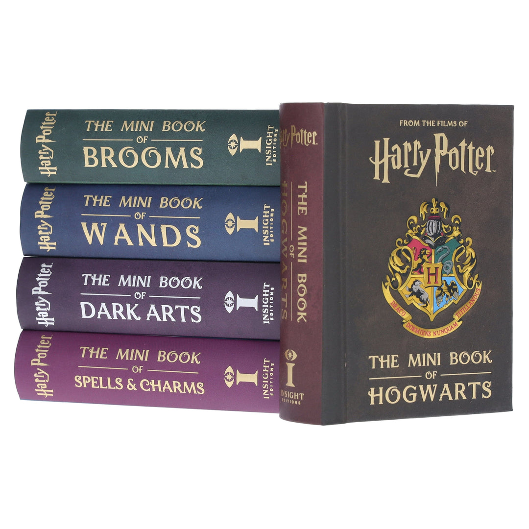Harry Potter: Mini Book Trunk by Insight Editions 5 Mini Books Collection Box Set - Ages 14+ - Hardback