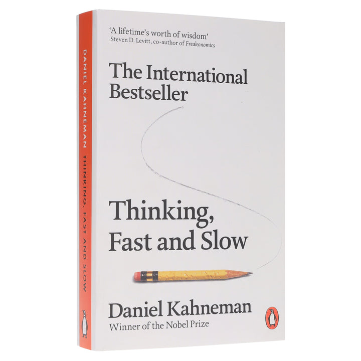 Thinking, Fast and Slow By Daniel Kahneman - Non Fiction - Paperback