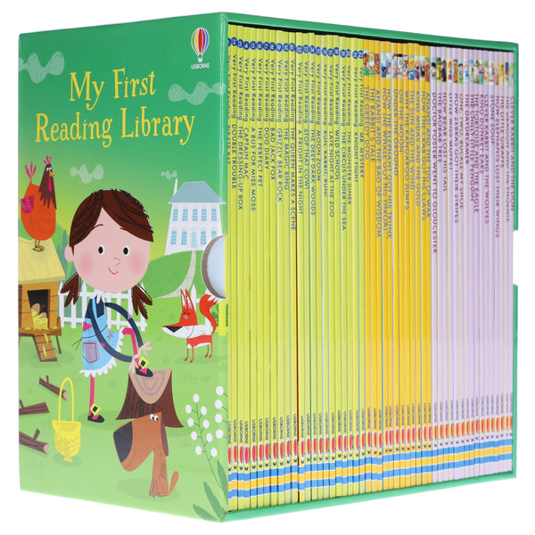 Usborne My First Reading Library 50 Books – American Bookworm