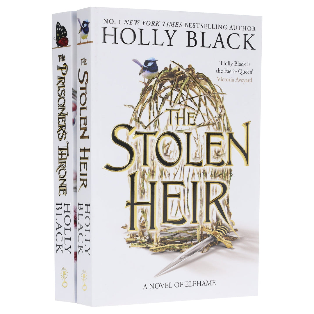 The Stolen Heir duology: The Folk of the Air Spin-off By Holly Black 2 Books Collection Set - Ages 13+ - Paperback