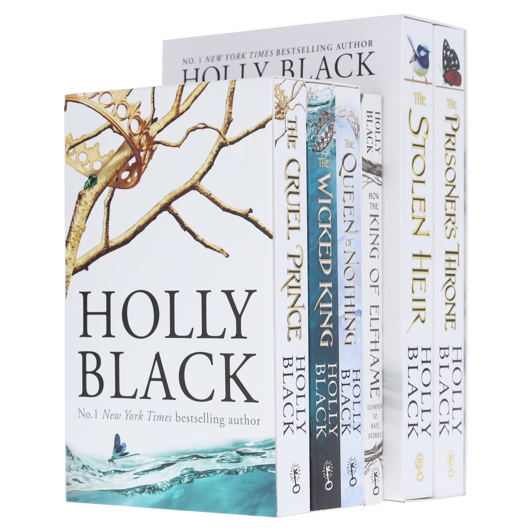 The Folk of the Air & The Stolen Heir Series by Holly Black 6 Books Collection Set - Ages 14+ - Paperback