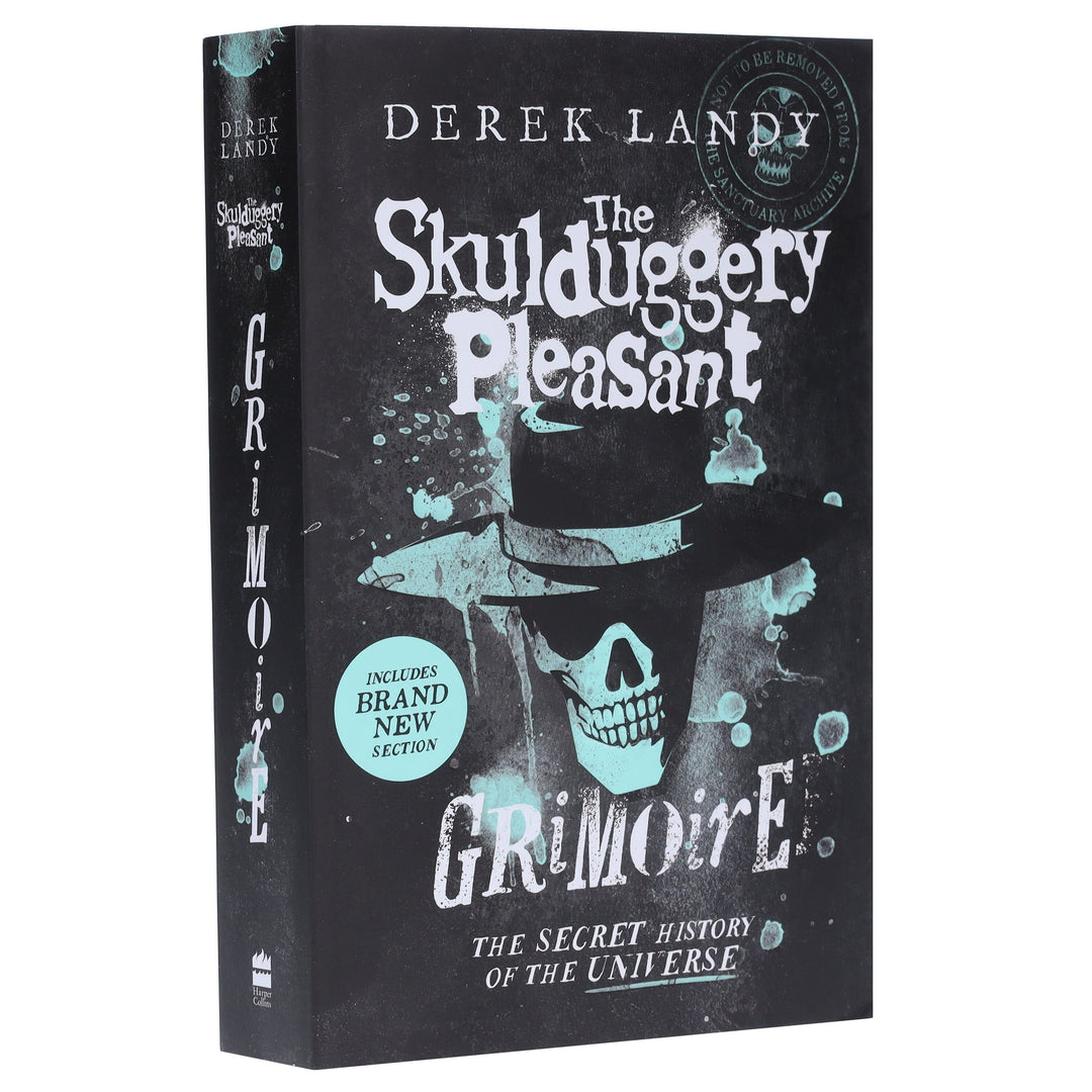 The Skulduggery Pleasant Grimoire by Derek Landy - Ages 11-14 - Paperback Fiction HarperCollins Publishers