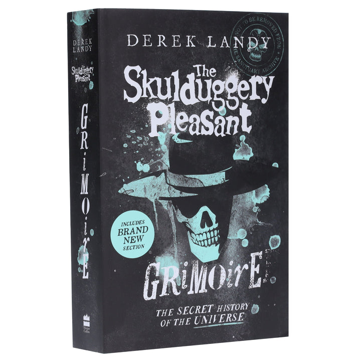 The Skulduggery Pleasant Grimoire by Derek Landy - Ages 11-14 - Paperback Fiction HarperCollins Publishers