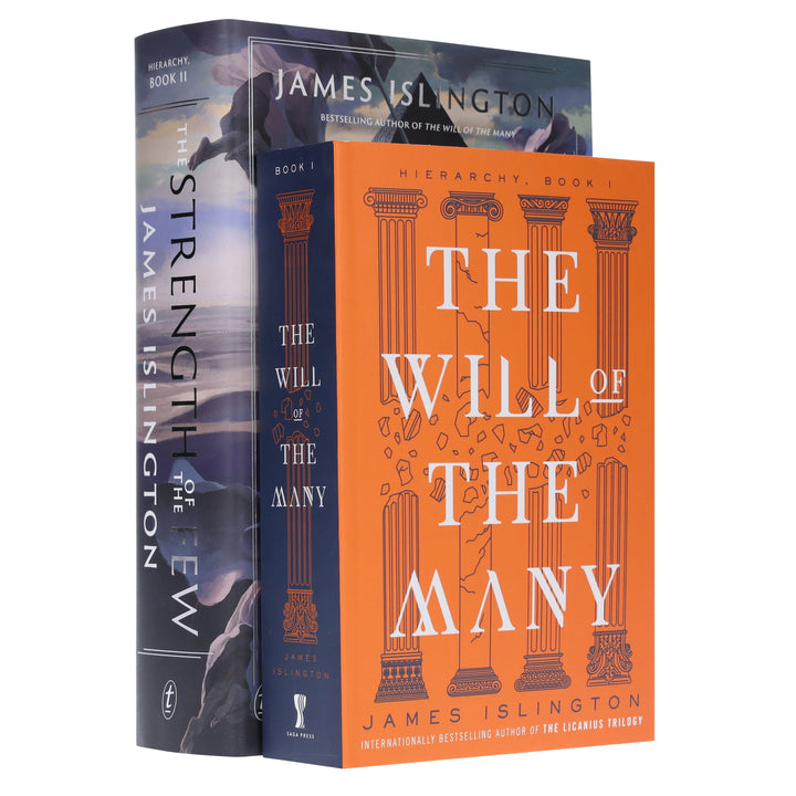 Hierarchy Series by James Islington 2 Books Collection Set - Fiction - Paperback/Hardback