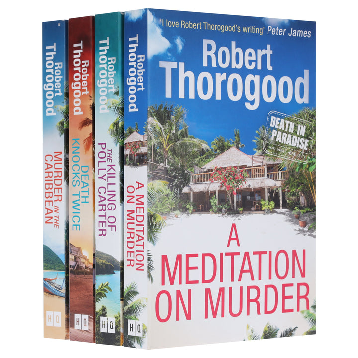 Death in Paradise by Robert Thorogood 4 Books Collection Set - Fiction - Paperback