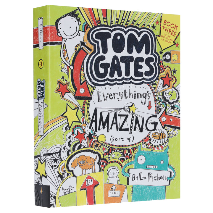 Tom Gates: Everything's Amazing (sort of) by Liz Pichon - Ages 8-12 - Paperback