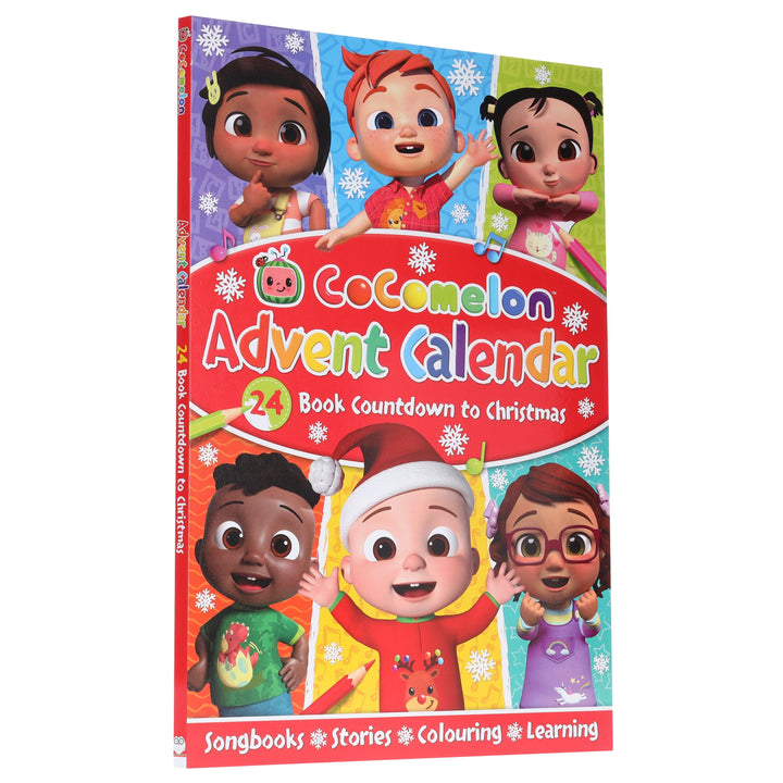 CoComelon Advent Calendar: 24 Book Countdown to Christmas by Igloo - Ages 2-5 - Paperback