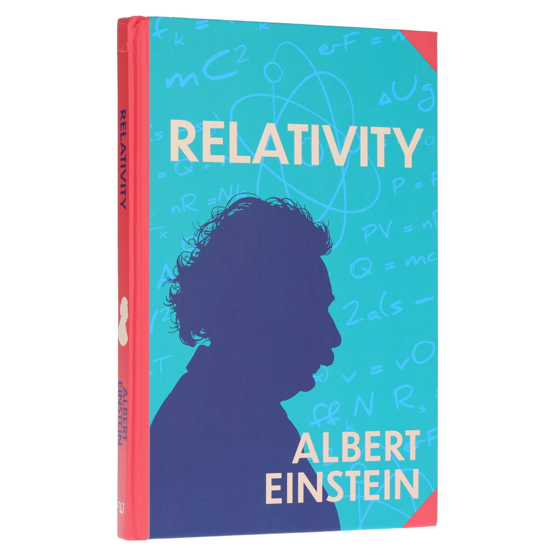 Relativity: The Special And The General Theory by Albert Einstein (Wilco Classics) Sprayed Edges Hardback