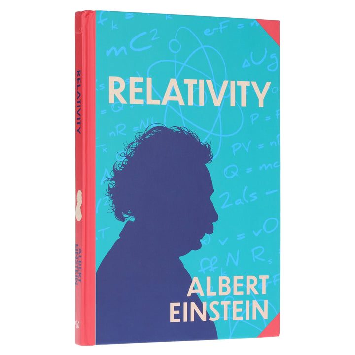 Relativity: The Special And The General Theory by Albert Einstein (Wilco Classics) Sprayed Edges Hardback