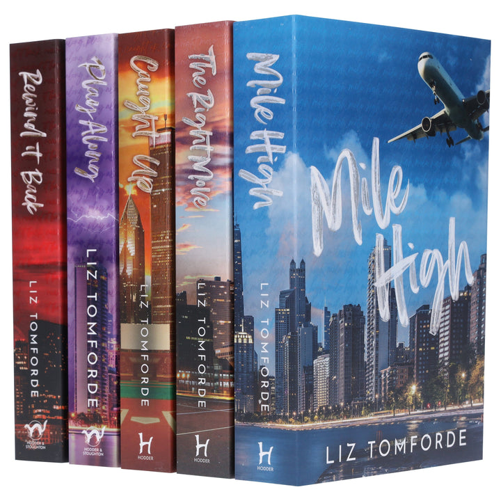 Windy City Series By Liz Tomforde: 5 Books Collection Set - Fiction - Paperback