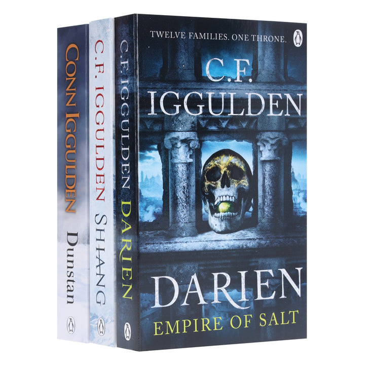 CONN & C. F. Iggulden Novels 3 Book Collection Set - Fiction - Paperback