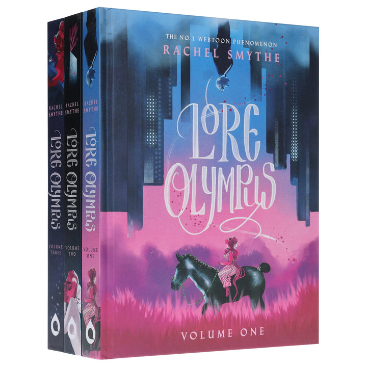 Lore Olympus by Rachel Smythe Volume 1, 2 & 3 Collection Set - Ages 15+ - Hardback