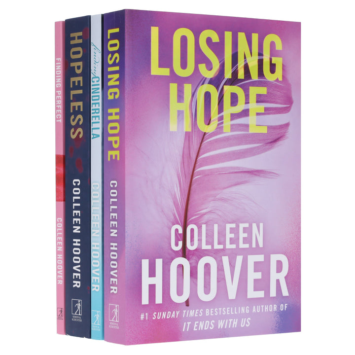 Hopeless Series By Colleen Hoover 4 Books Collection Set - Fiction - Paperback