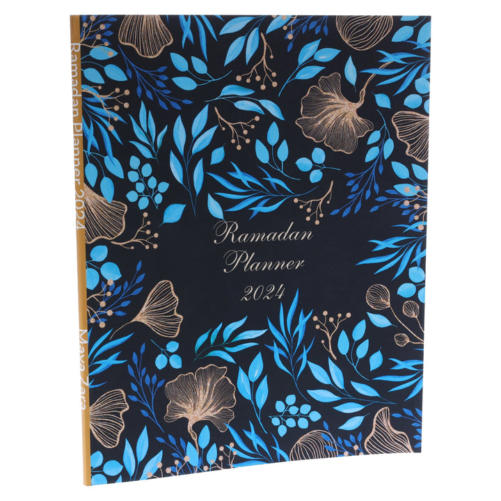 Ramadan Planner 2024: Blue and Gold by Maya Zara - Paperback