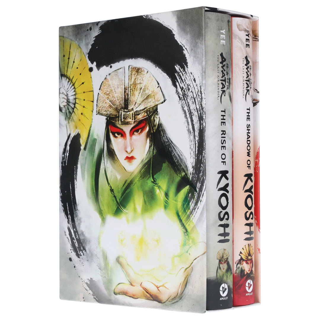 Avatar: The Last Airbender: The Kyoshi Novels by F.C. Yee (Chronicles of the Avatar) 2 Books Collection Box Set - Ages 13+ - Hardback