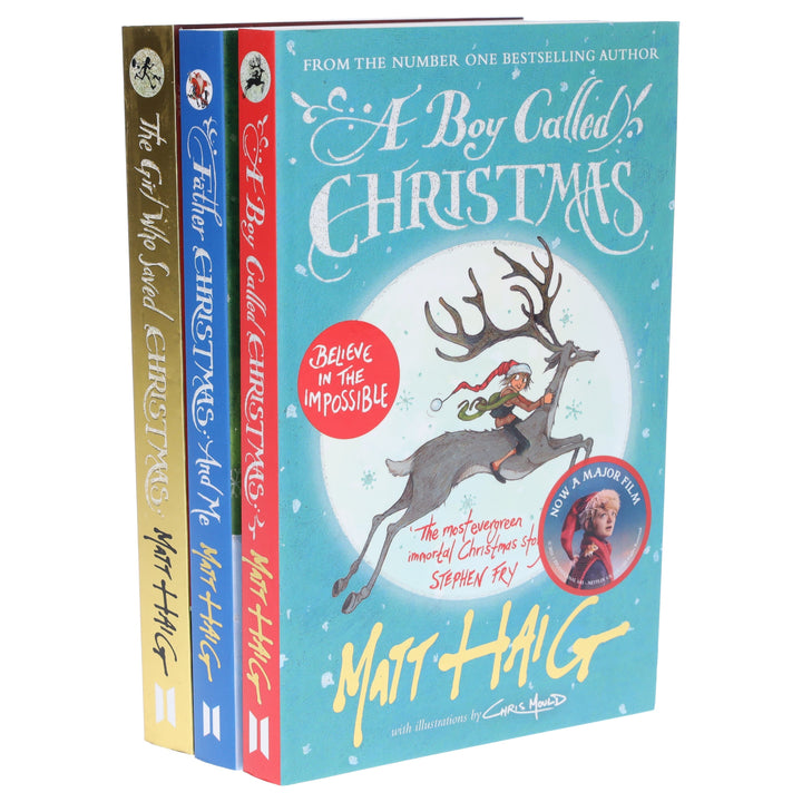 A Boy Called Christmas by Matt Haig 3 Books Collection Set - Ages 7-11 - Paperback