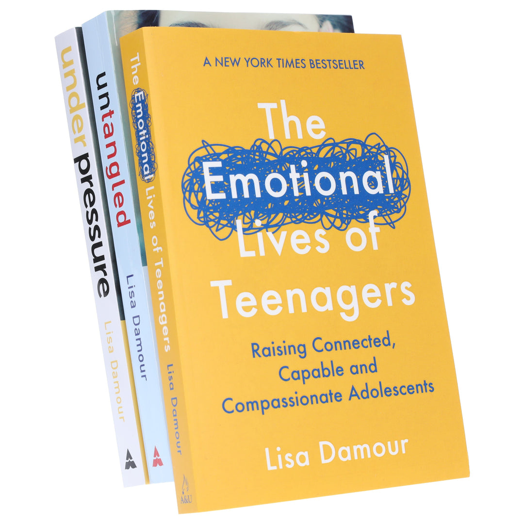 Lisa Damour 3 Books Collection Set - Non-Fiction - Paperback