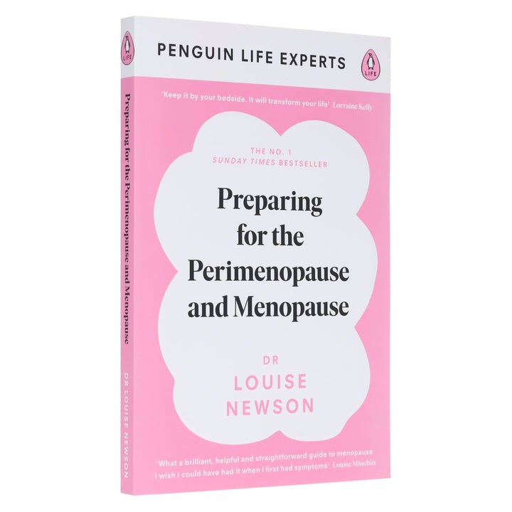 Preparing for the Perimenopause and Menopause by Dr Louise Newson - Non Fiction - Paperback
