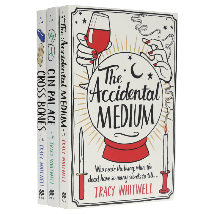 The Accidental Medium Series By Tracy Whitwell 3 Books Collection Set - Fiction - Paperback